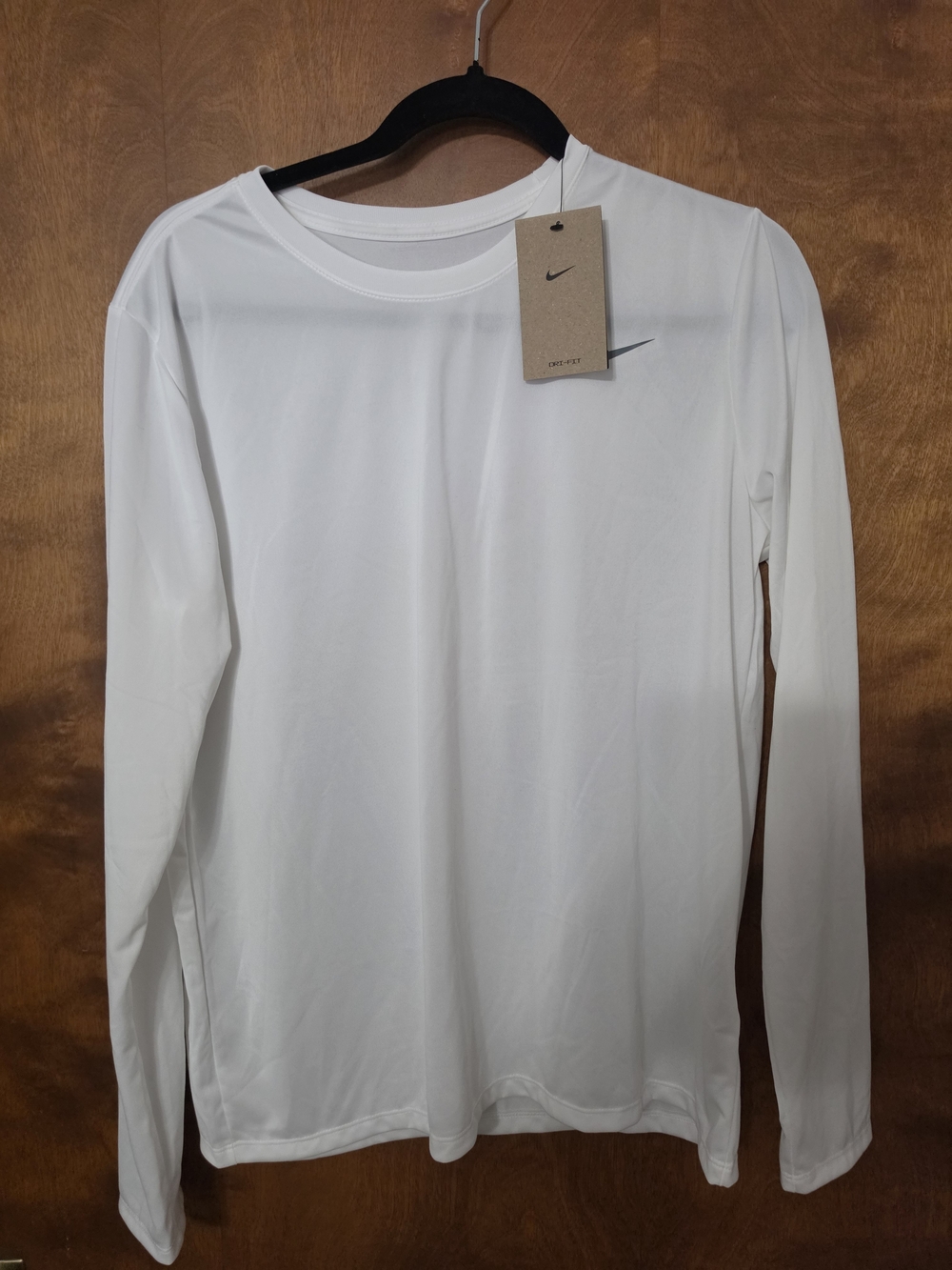 Nike Women’s Long Sleeve White Performance Tee